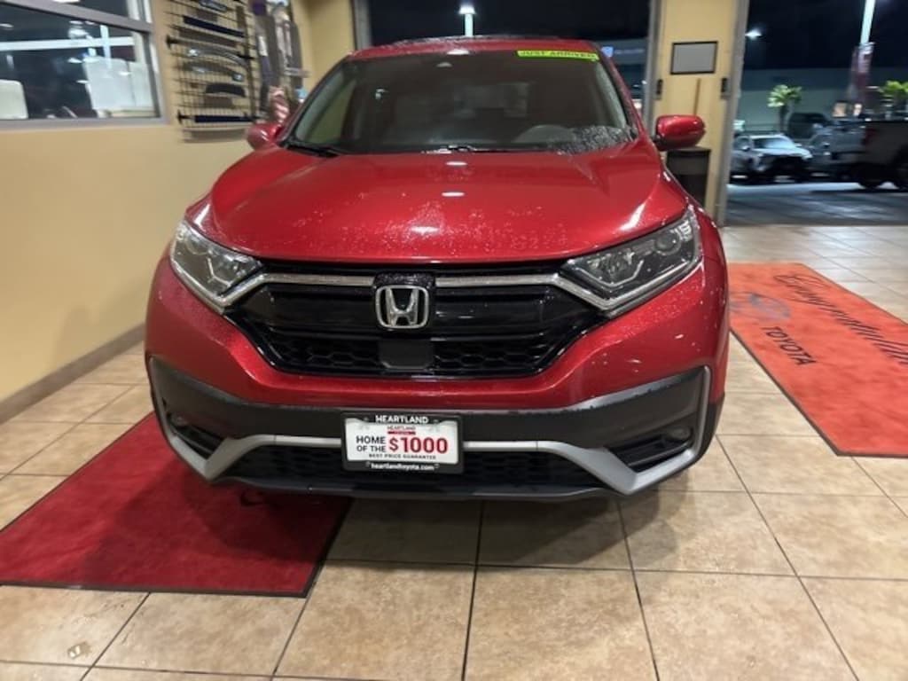 Used 2022 Honda CR-V EX SUV