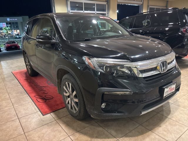 2020 Honda Pilot EX-L AWD photo 3
