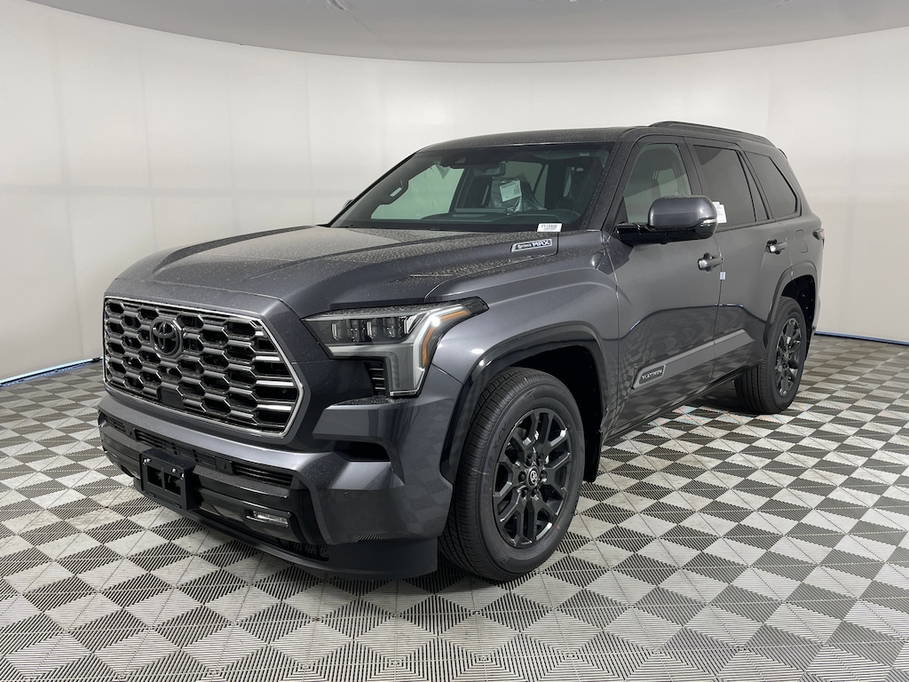 New 2026 Toyota Sequoia Platinum SUV