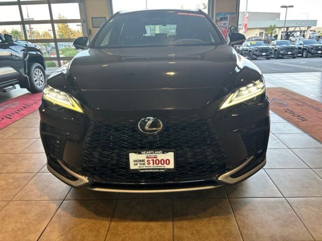 Used 2023 Lexus RX 350 F SPORT Handling SUV