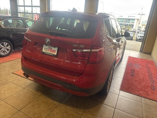 2017 BMW X3 sDrive28i photo 6