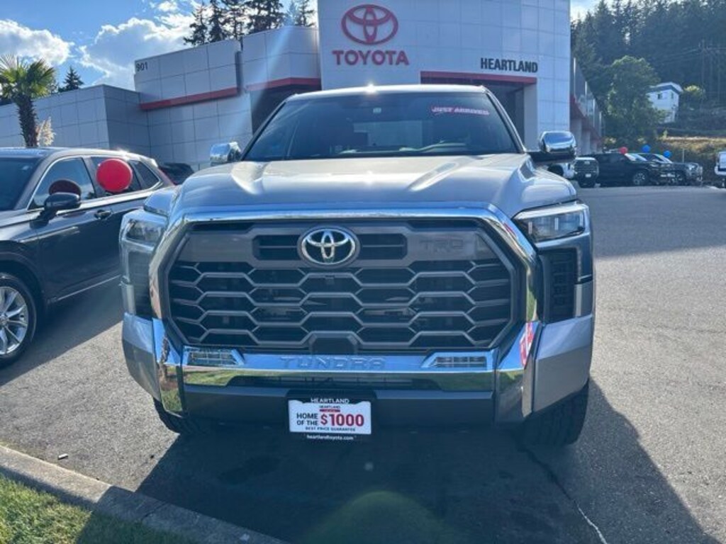 Used 2023 Toyota Tundra 1794 3.5L V6 Truck CrewMax
