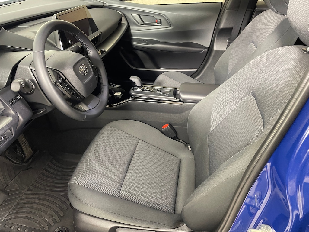 Certified 2025 Toyota Prius Hatchback