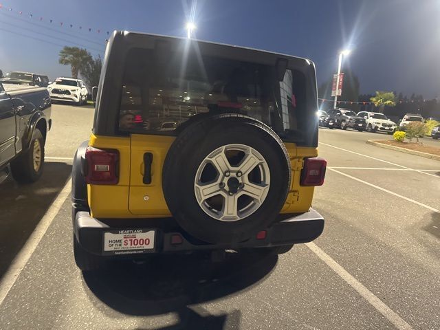 2019 Jeep Wrangler Unlimited Sport 4x4 photo 6