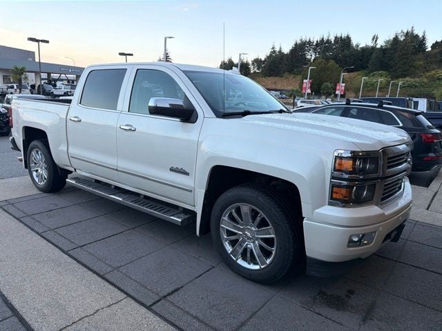 2015 Chevrolet Silverado 1500 Truck Crew Cab 