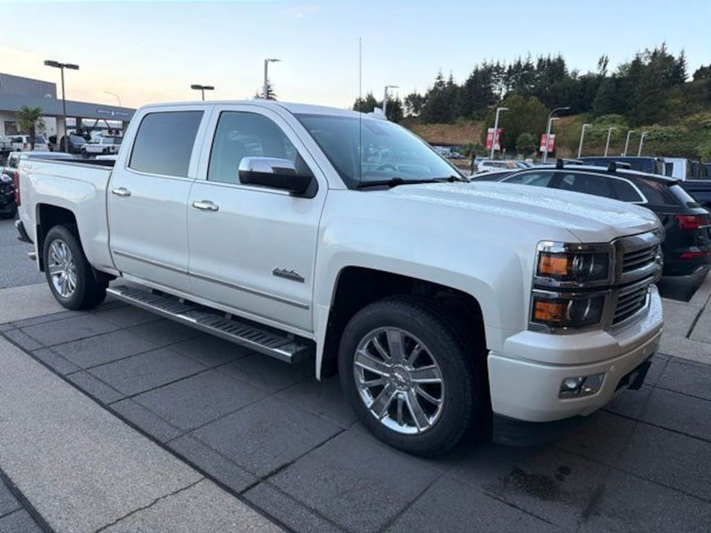 Used 2015 Chevrolet Silverado 1500 High Country Truck Crew Cab