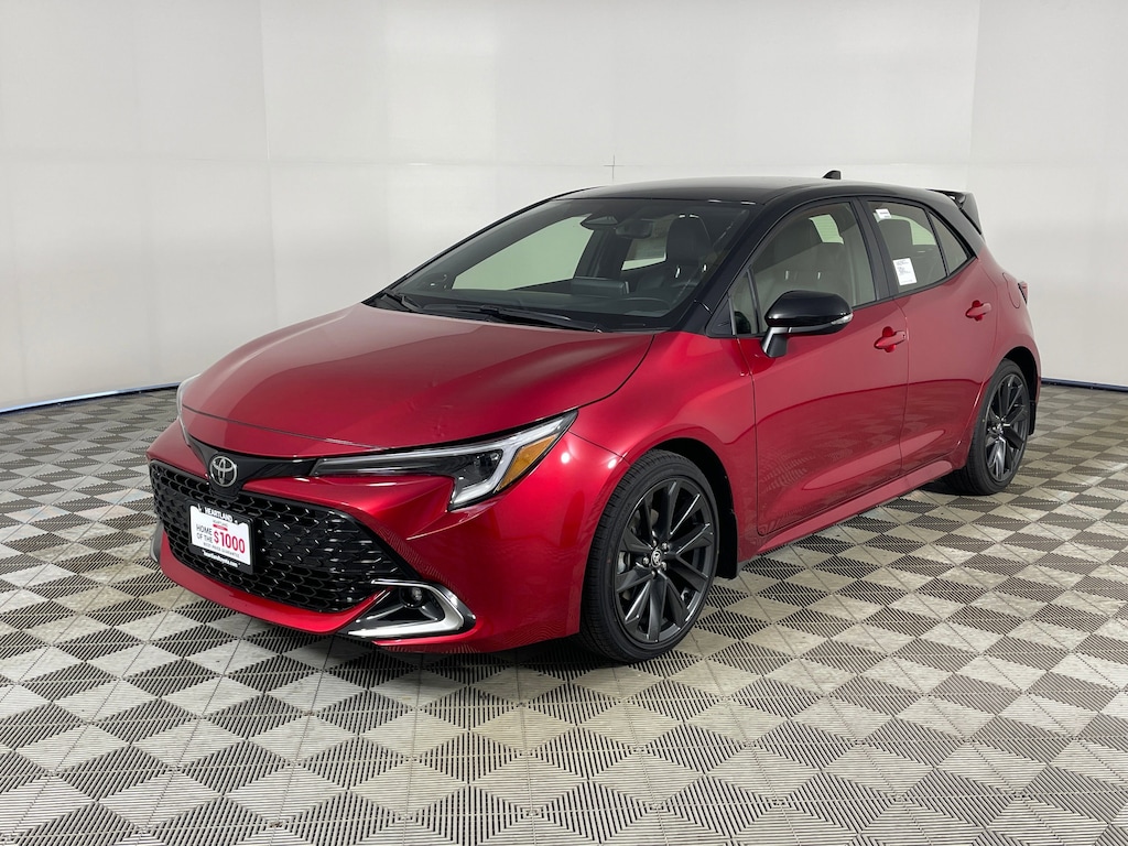 New 2026 Toyota Corolla Hatchback XSE Hatchback