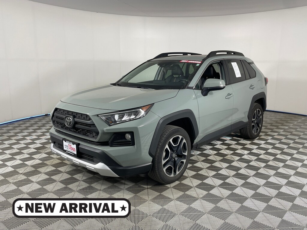 Used 2019 Toyota RAV4 Adventure SUV
