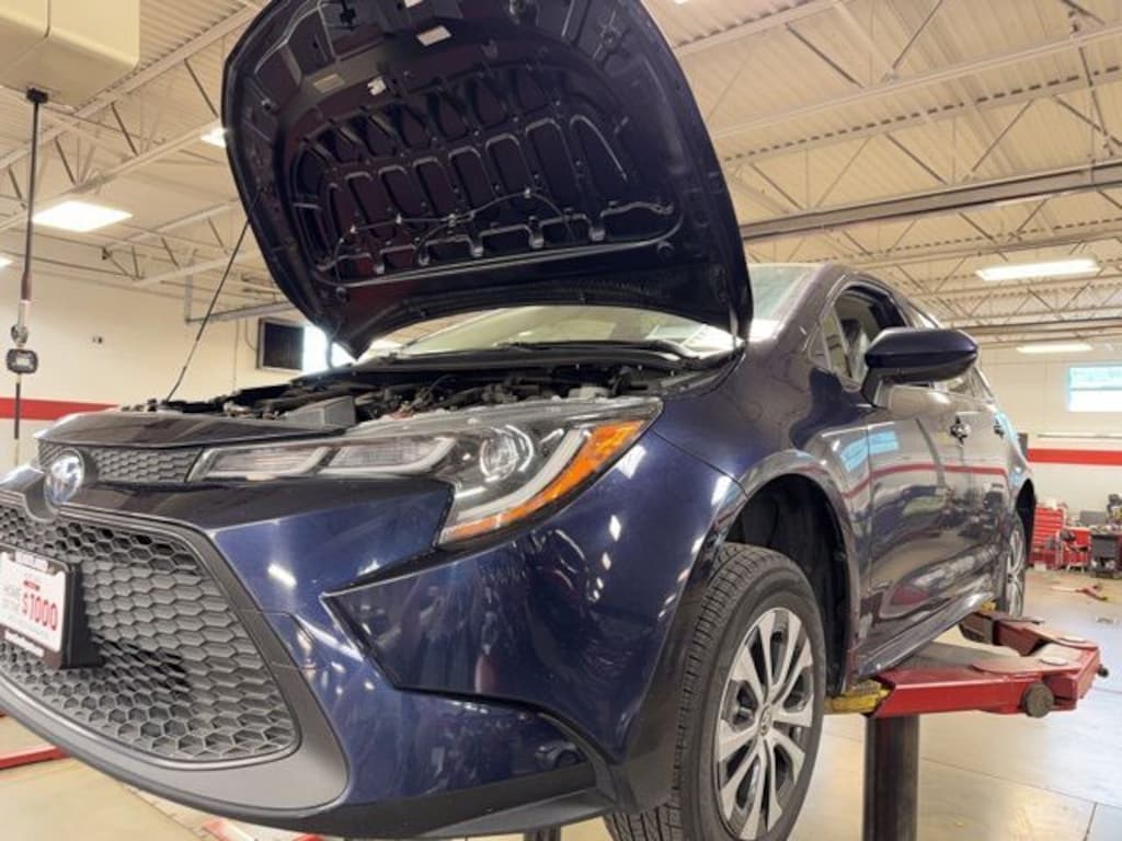 Used 2022 Toyota Corolla Hybrid LE Sedan