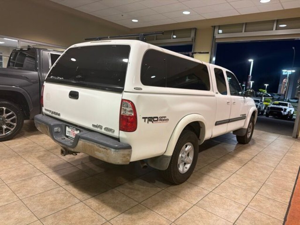 Used 2006 Toyota Tundra SR5 V8 Truck Access Cab