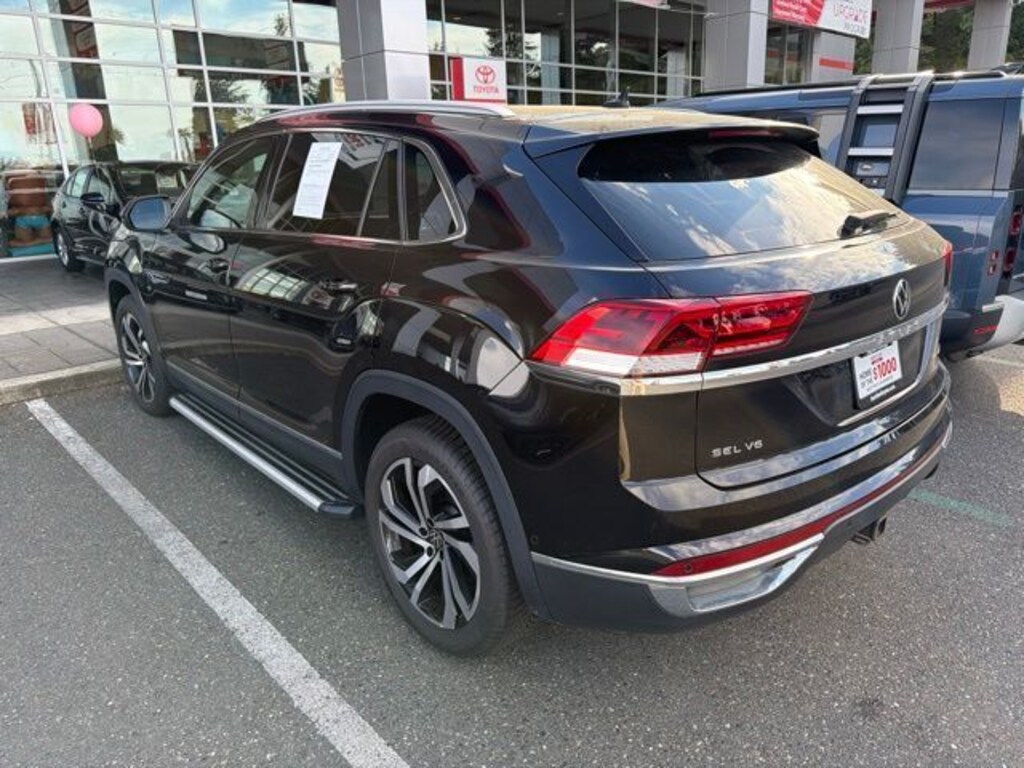 Used 2021 Volkswagen Atlas Cross Sport 3.6L V6 SEL Premium 4MOTION SUV