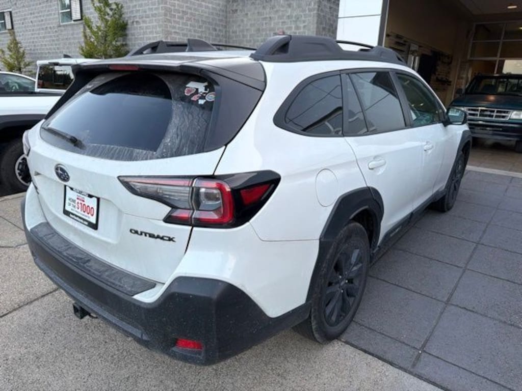 Used 2024 Subaru Outback Onyx Edition SUV