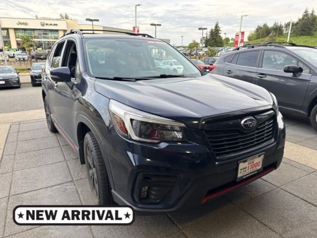 Used 2021 Subaru Forester Sport SUV