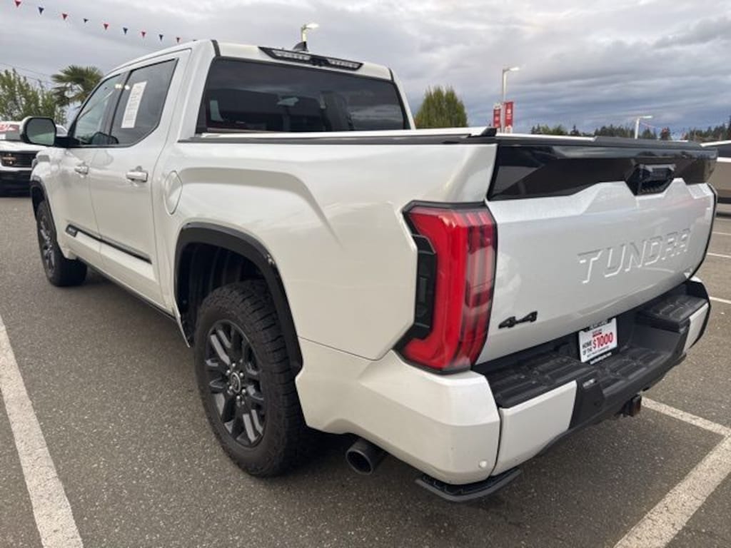 Used 2023 Toyota Tundra Hybrid Platinum Truck CrewMax