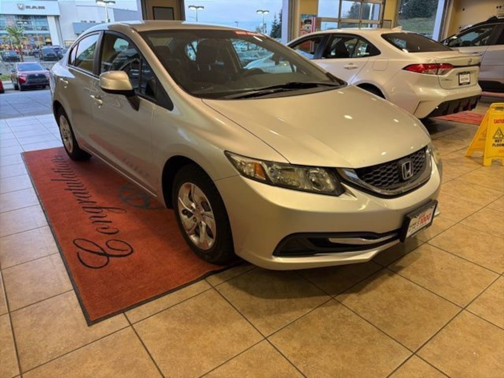 Used 2013 Honda Civic LX Sedan