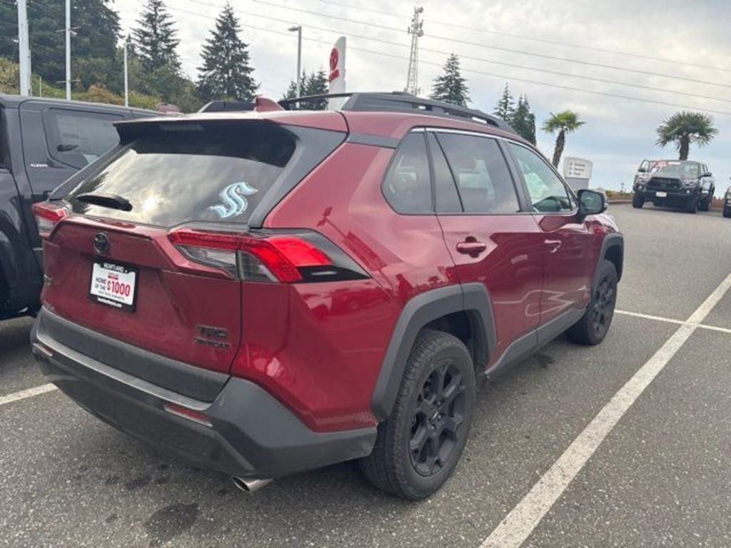 Used 2023 Toyota RAV4 TRD Off Road SUV