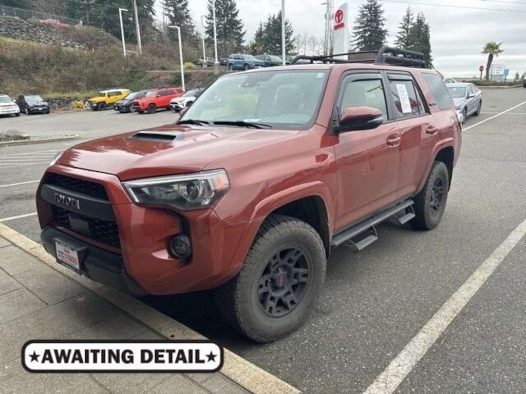 Used 2024 Toyota 4Runner TRD Pro SUV