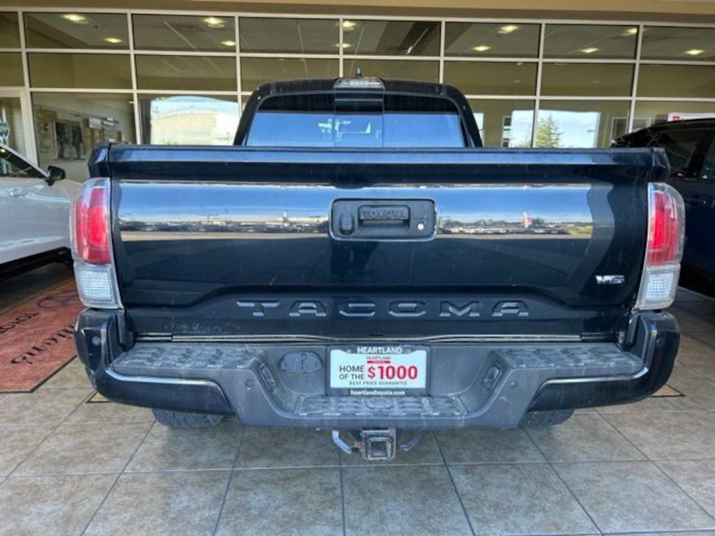 Used 2020 Toyota Tacoma TRD Off Road V6 Truck Double Cab