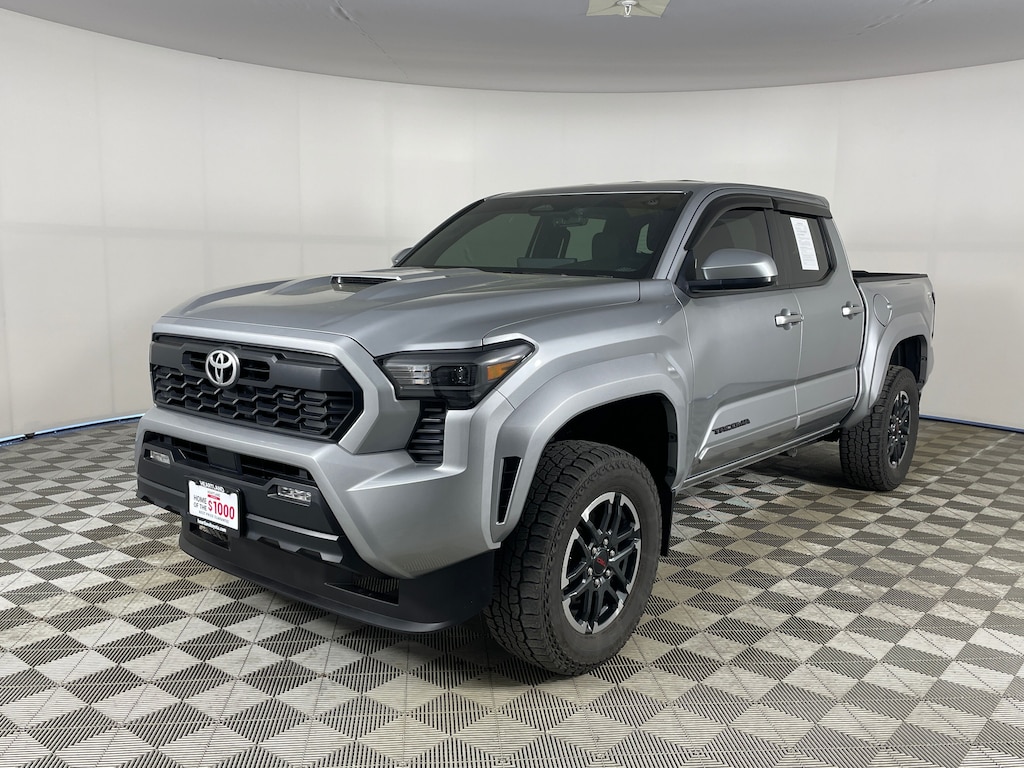 Certified 2024 Toyota Tacoma Truck Double Cab