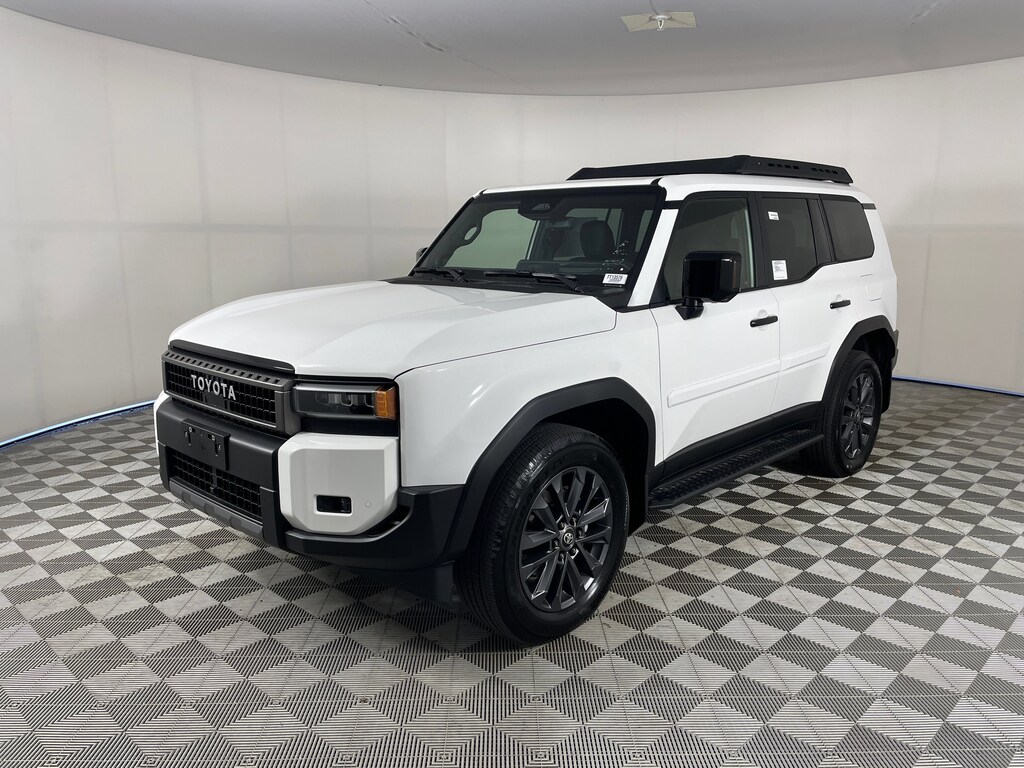 New 2027 Toyota Land Cruiser Land Cruiser SUV