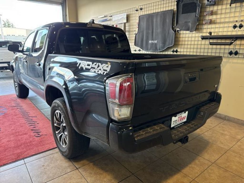 Used 2021 Toyota Tacoma Truck Double Cab