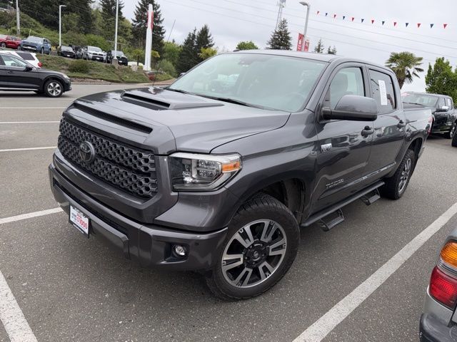 2018 Toyota Tundra SR5 5.7L V8 photo 2