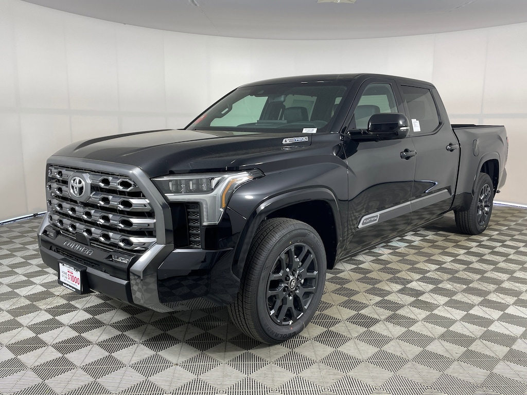 New 2026 Toyota Tundra i-FORCE MAX Platinum Truck CrewMax
