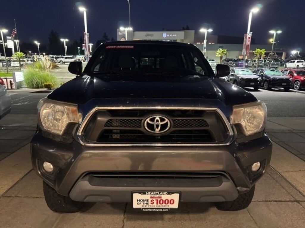 Used 2015 Toyota Tacoma V6 Truck Double Cab