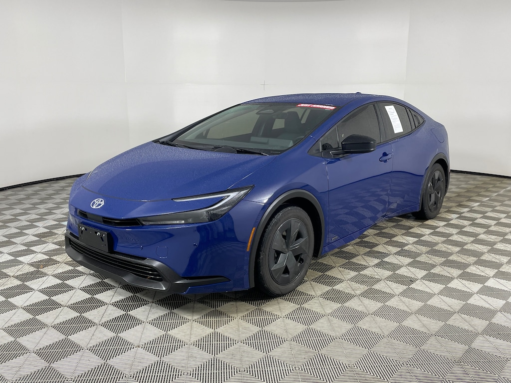 Certified 2025 Toyota Prius Hatchback