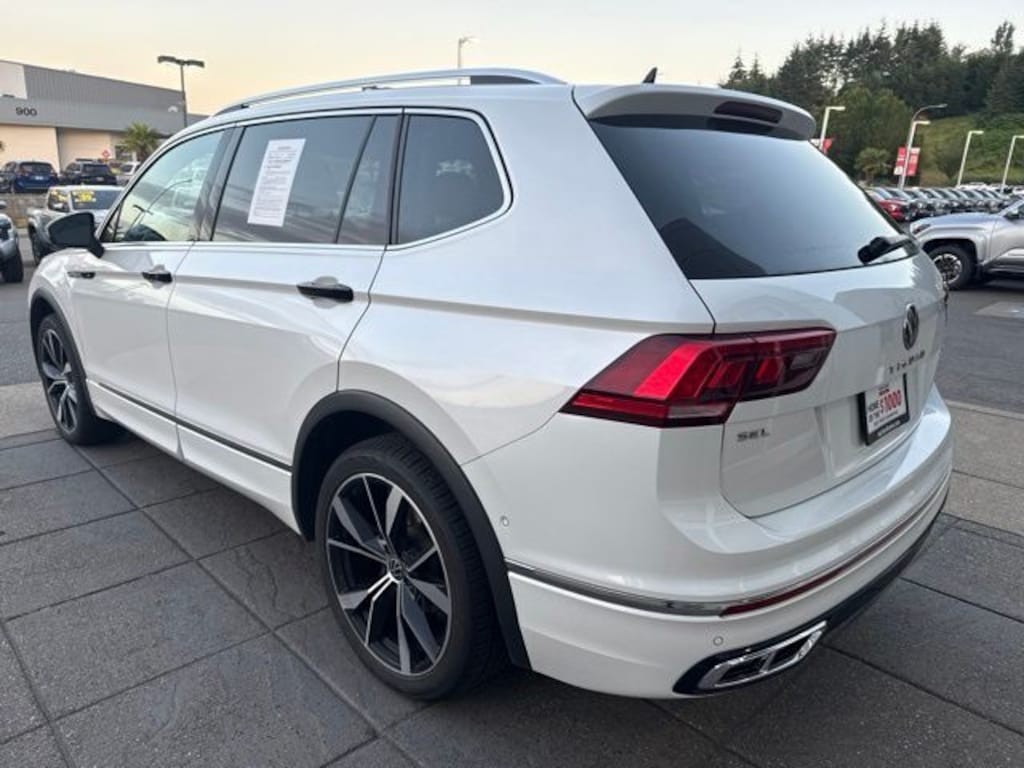 Used 2023 Volkswagen Tiguan 2.0T SEL R-Line SUV