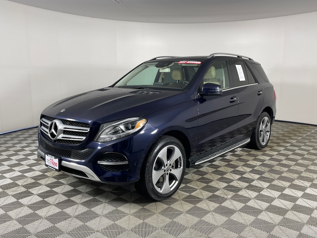 Used 2018 Mercedes-Benz GLE 350 4MATIC SUV