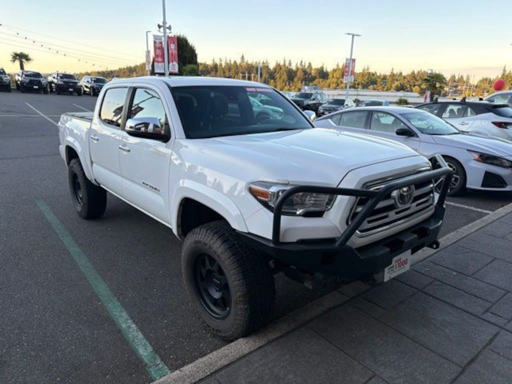 Used 2019 Toyota Tacoma Limited V6 Truck Double Cab
