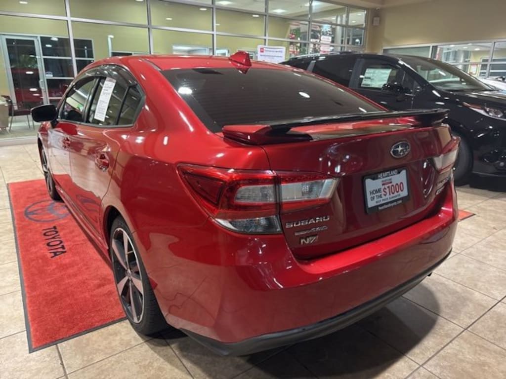 Used 2017 Subaru Impreza 2.0i Sport Sedan