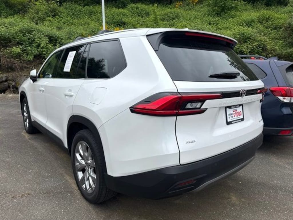 Used 2024 Toyota Grand Highlander Limited SUV