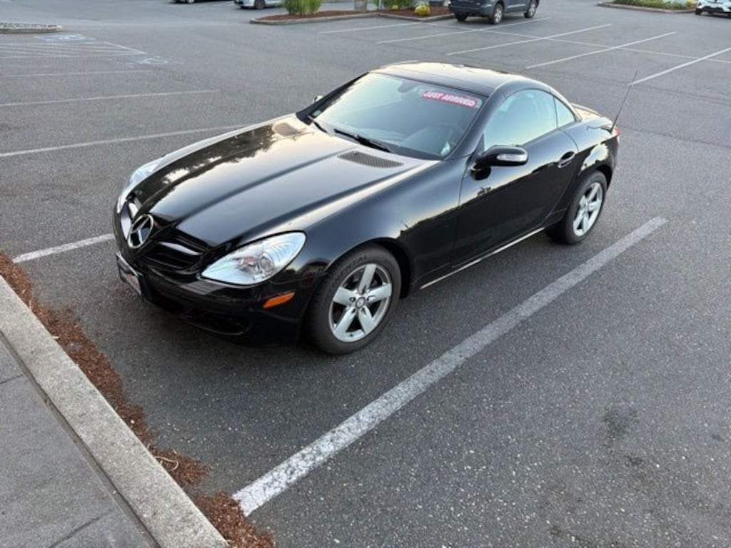 Used 2008 Mercedes-Benz SLK-Class Base Convertible
