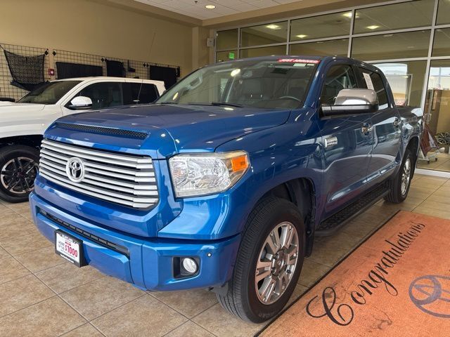 2017 Toyota Tundra Truck CrewMax 