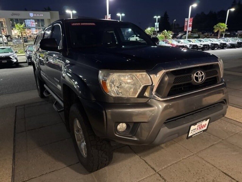 Used 2015 Toyota Tacoma V6 Truck Double Cab
