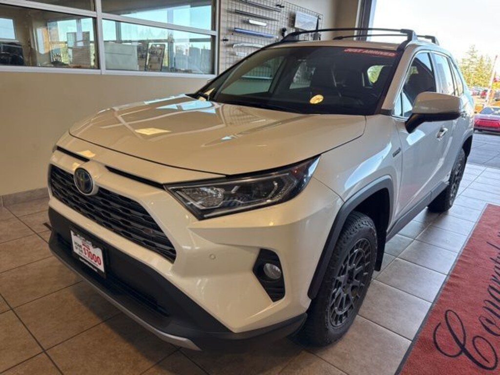 Used 2020 Toyota RAV4 Hybrid Limited SUV