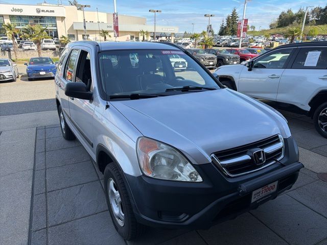 2003 Honda CR-V LX w/Side Airbags photo 3