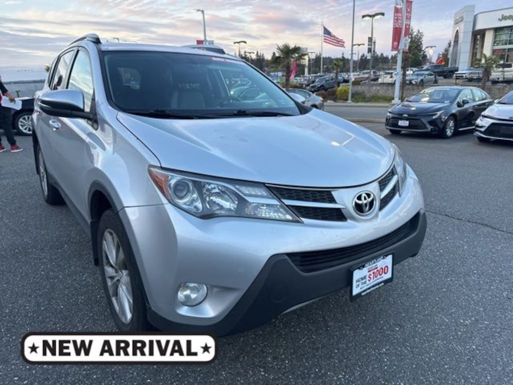 Used 2013 Toyota RAV4 Limited SUV