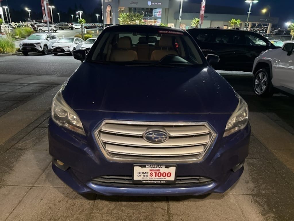 Used 2015 Subaru Legacy 2.5i Limited Sedan