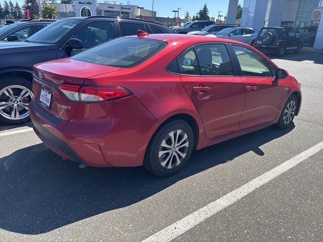 2021 Toyota Corolla Hybrid LE photo 4