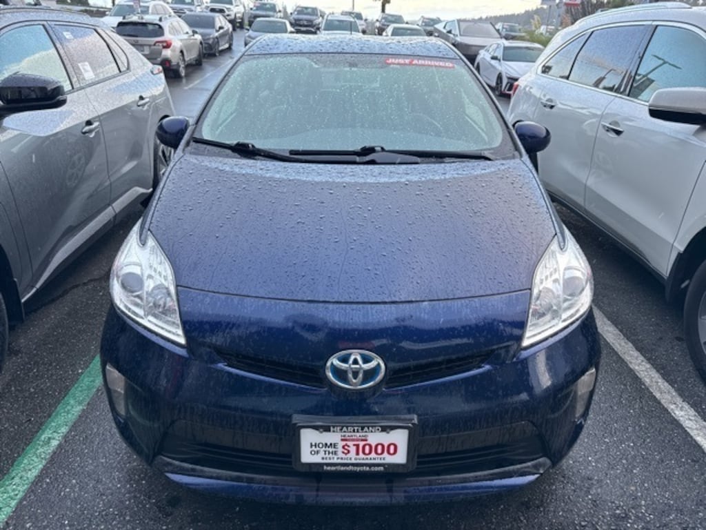 Used 2015 Toyota Prius Persona Series Special Edition Hatchback