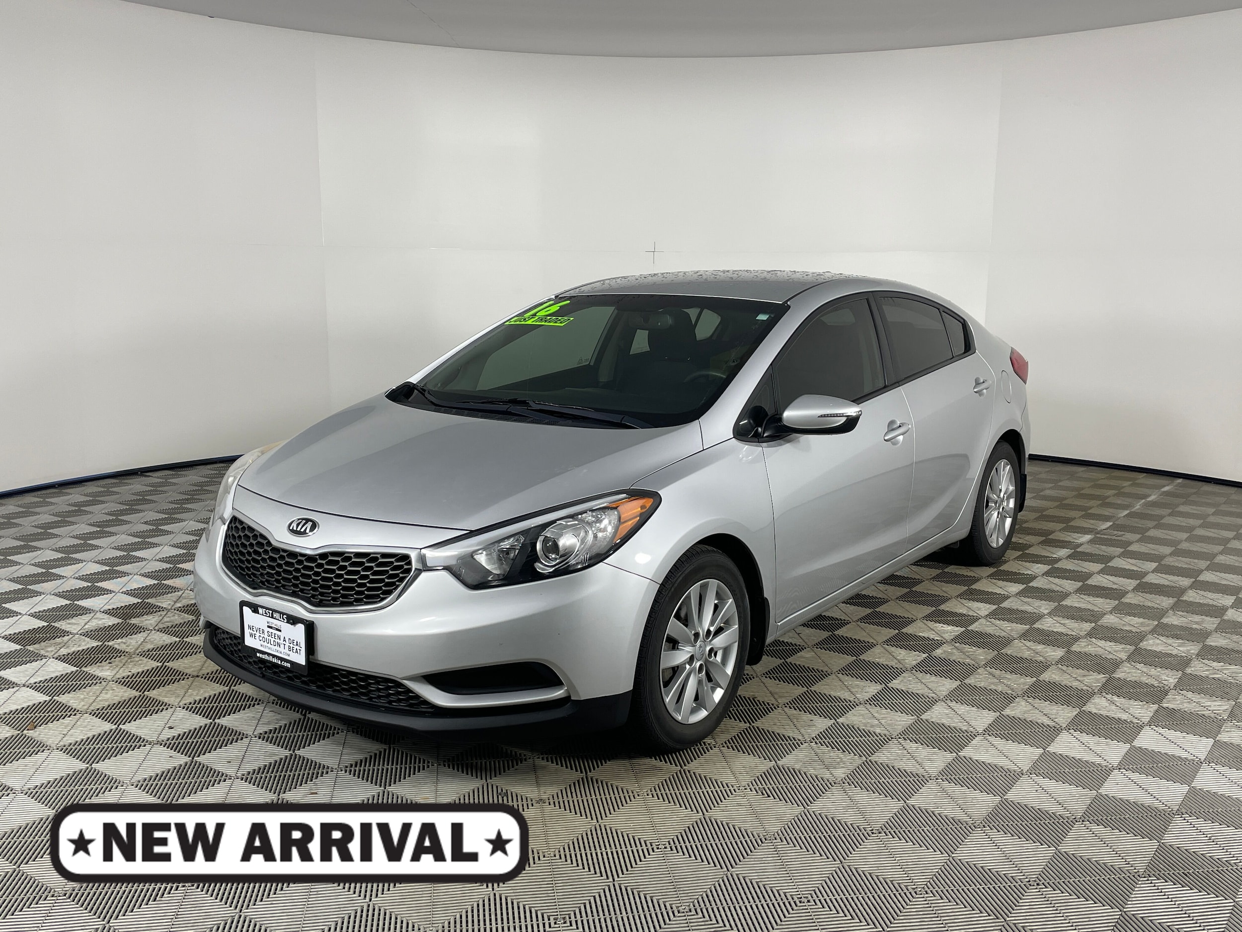 2016 Kia Forte LX