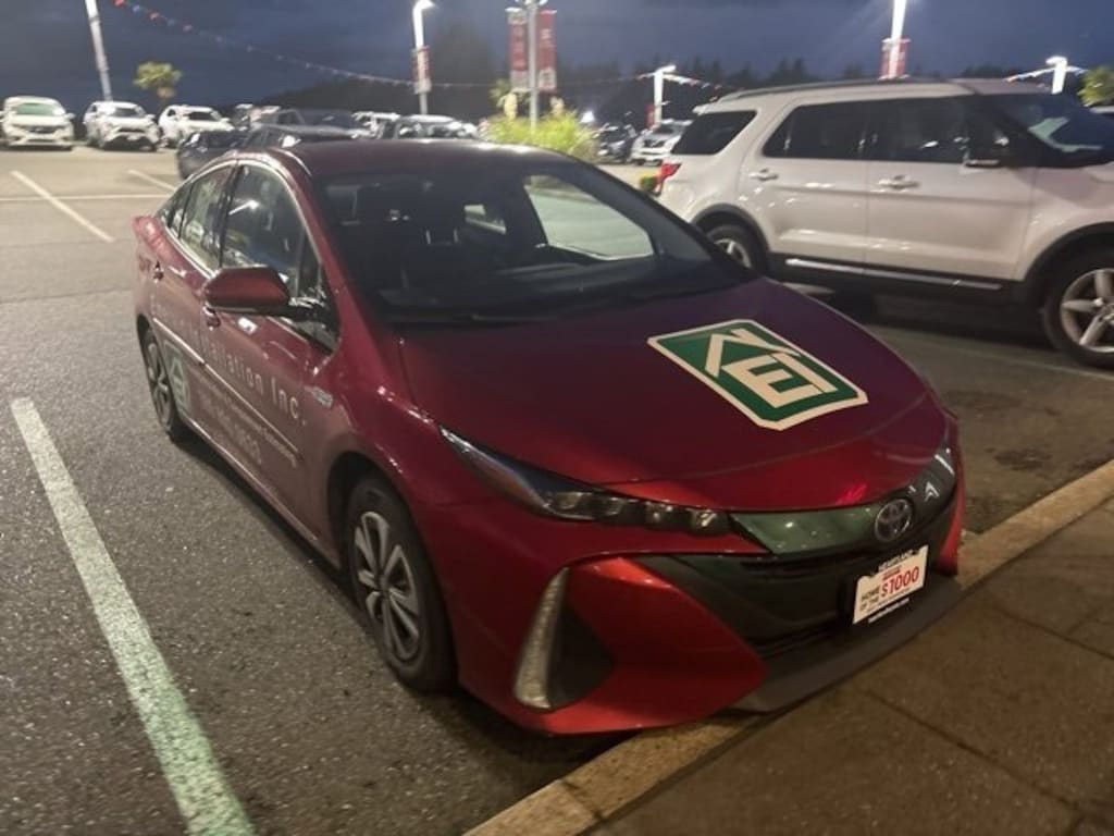 Used 2018 Toyota Prius Prime Plus Hatchback