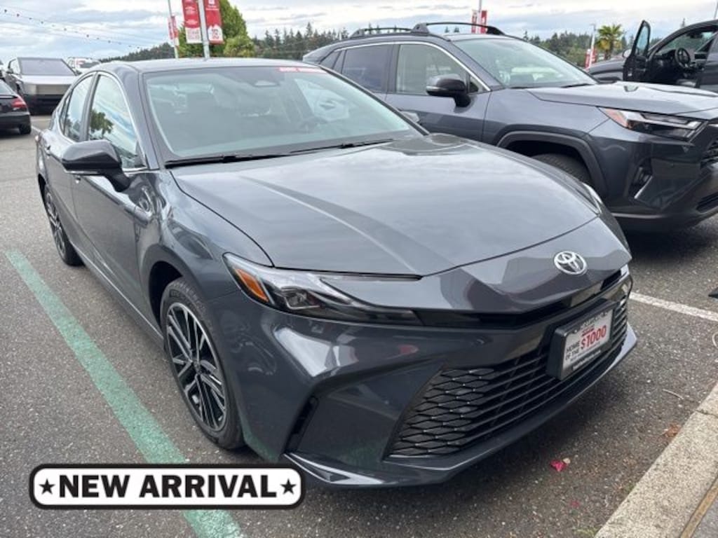 Used 2026 Toyota Camry XLE Sedan