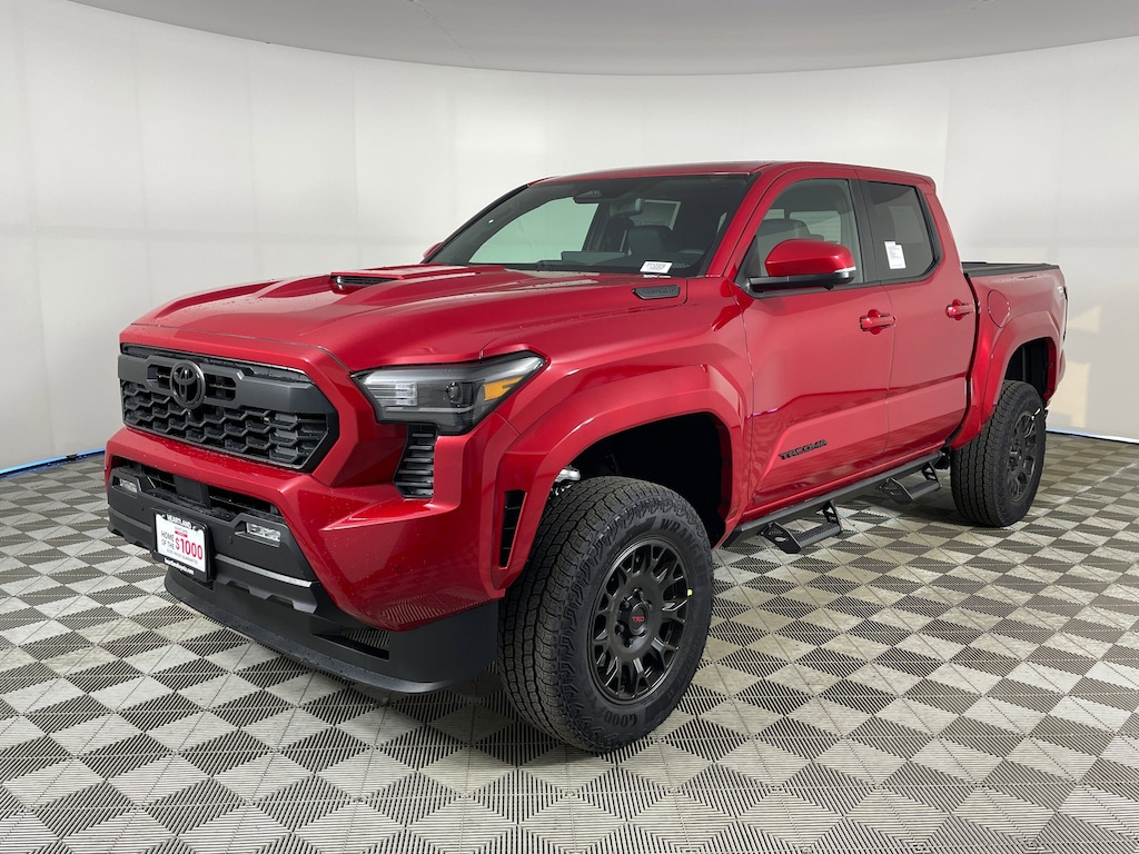New 2026 Toyota Tacoma i-FORCE MAX TRD Sport Truck Double Cab