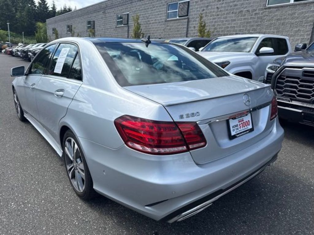 Used 2015 Mercedes-Benz E-Class E 350 4MATIC Sedan