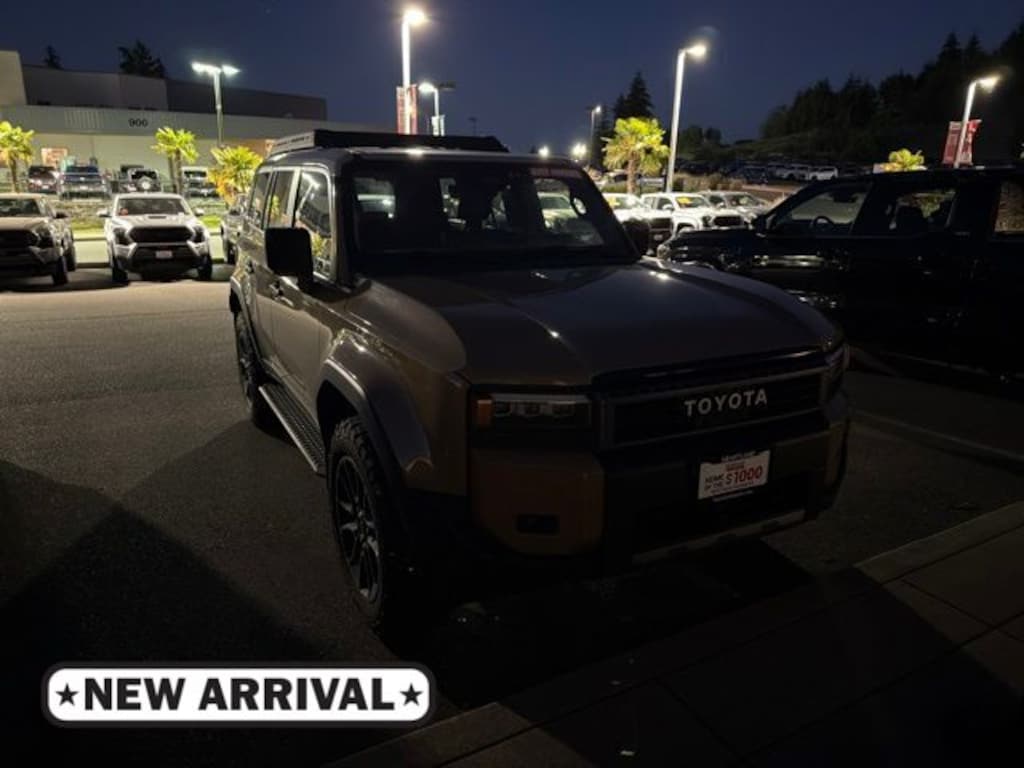 Used 2025 Toyota Land Cruiser Base SUV
