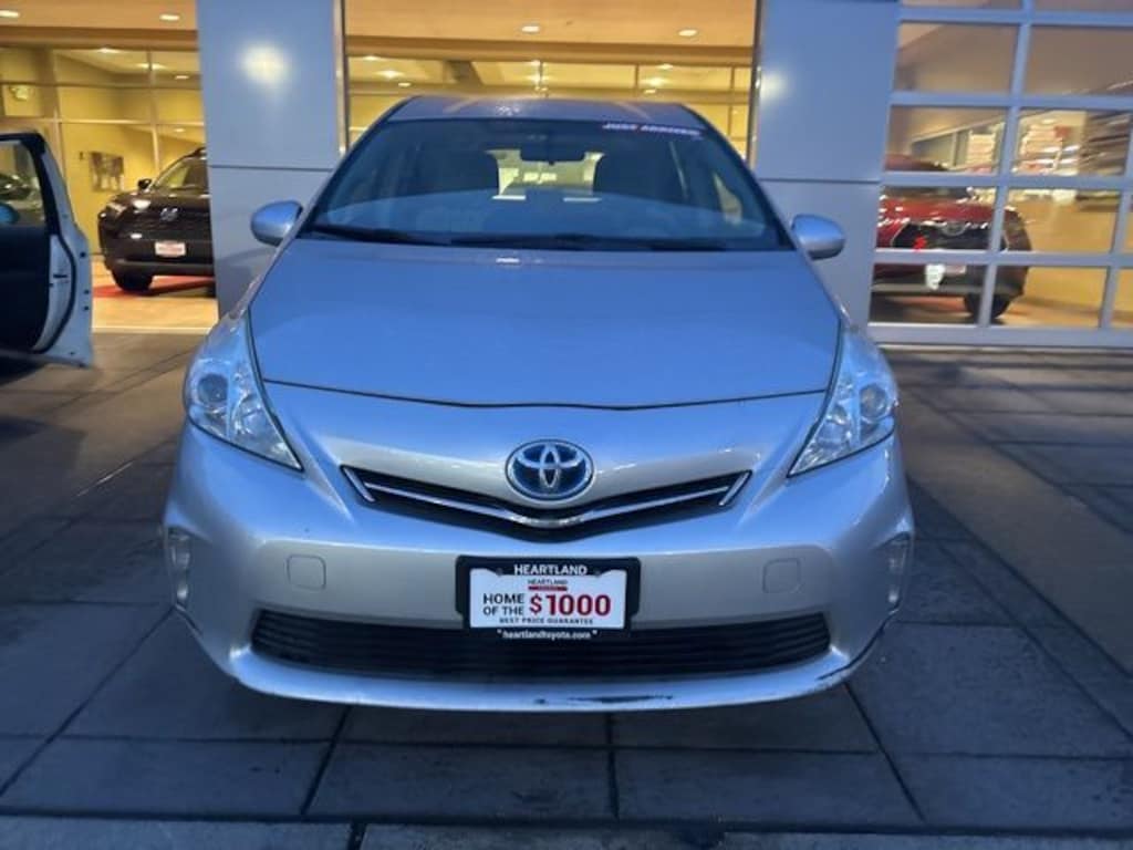 Used 2014 Toyota Prius v Five Wagon